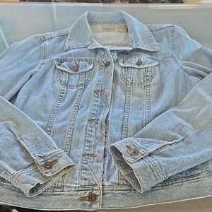 Ruff Hewn Light Blue Denim Jean Jacket